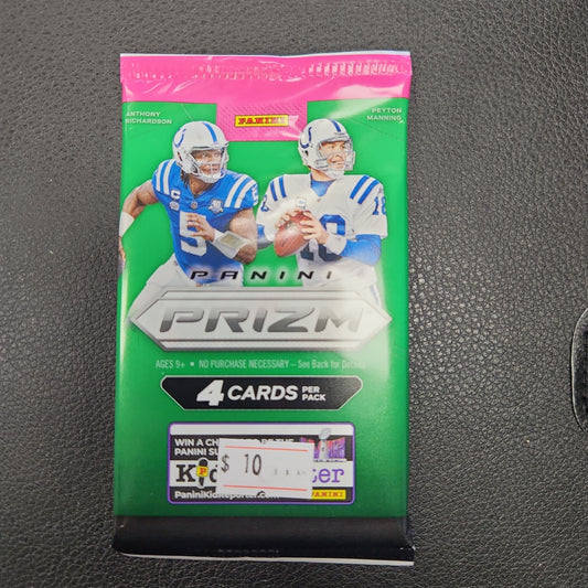 2023 panini prizm football retail packs