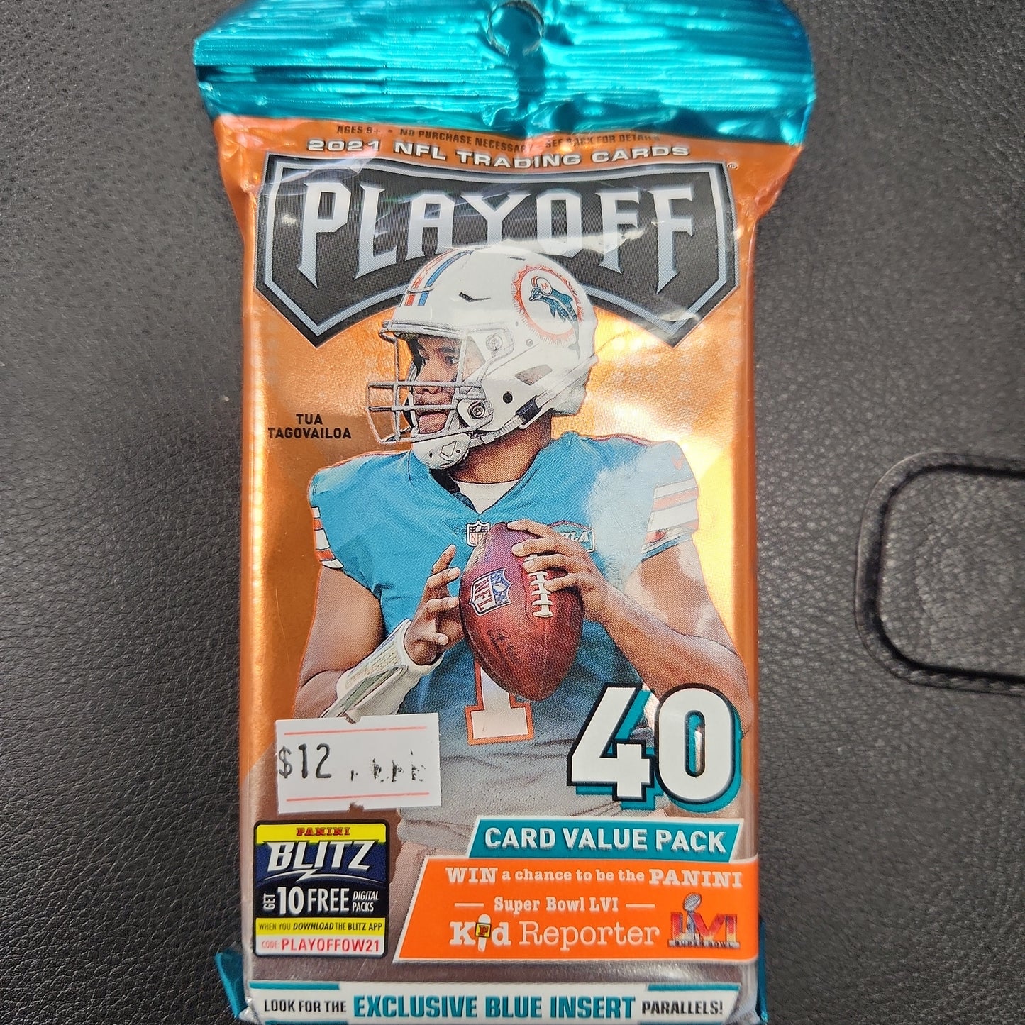 2021 Panini Playoff Football cards Fat Packs
