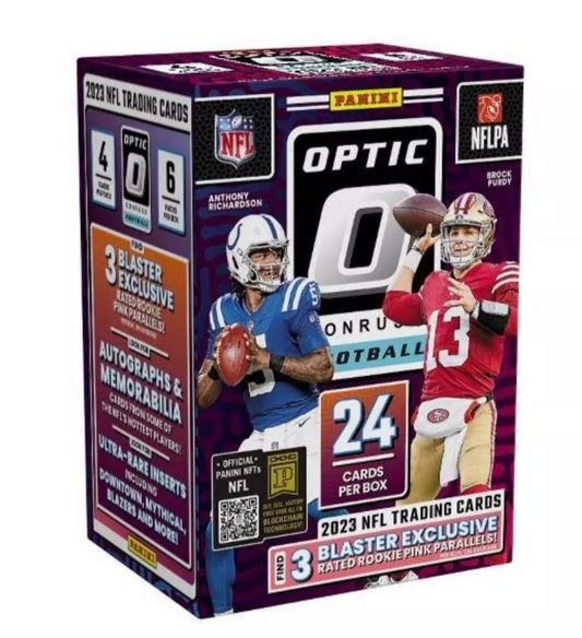 2023 Donruss Optic Football Blaster Box
