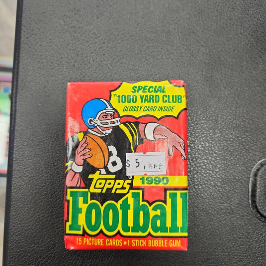 1990 Topps Football Wax Packs