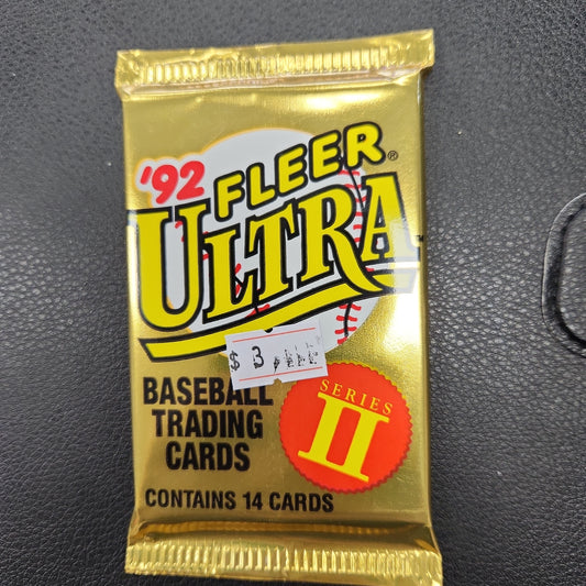 1992 Fleer Ultra Baseball Series 2