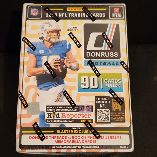 2023 Donruss Football Blaster Box