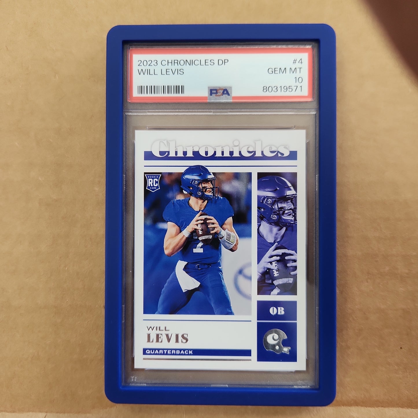 2023 CHRONICLES DP WILL LEVIS PSA 10