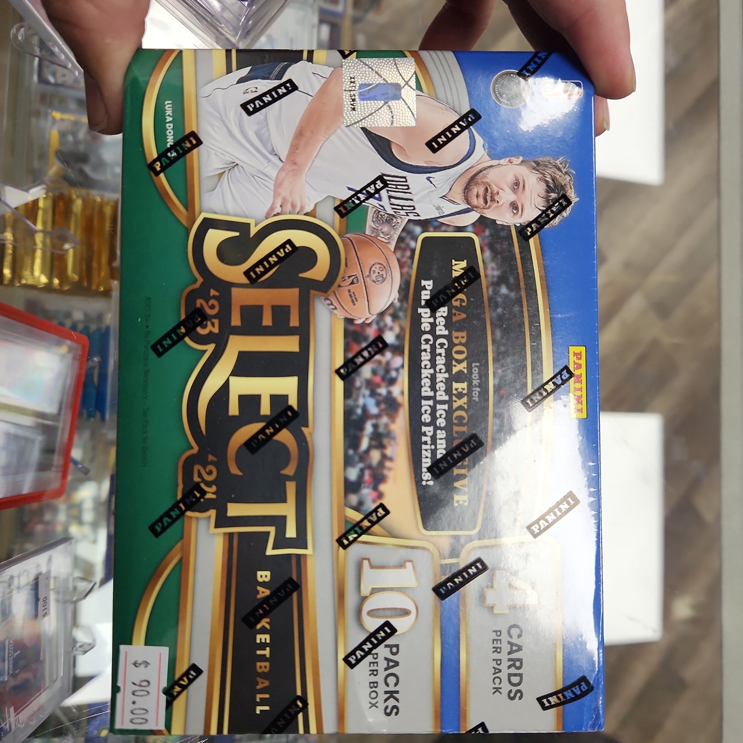 Select NBA MEGA BOX 2024